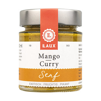 Mango Curry Senf