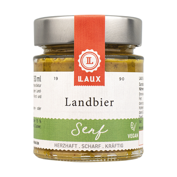 Landbier Senf
