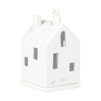 Lichthaus Katze 7x7x13,5cm