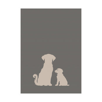 Geschirrtuch Hunde