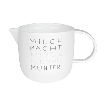 Guten Morgen Milchkännchen Milch macht müde 250ml
