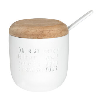 Guten Morgen Dose - Du bist doch nicht aus