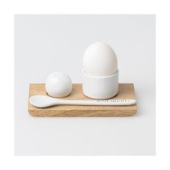 Eierbecher Set Better together 14x8,3x4,2cm