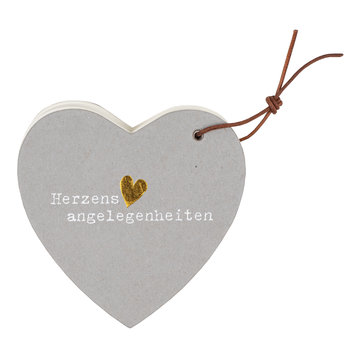 Notizblock. Heart notes \'Herzensangelegenheiten\'