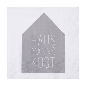 Serviette 33x33cm, Hausmannskost