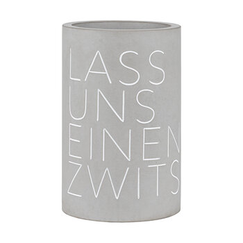 Flaschenkühler - Lass uns einen Zwitschern