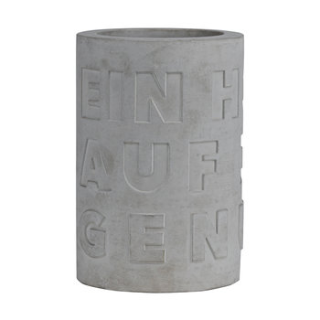 Flaschenkühler Ein Hoch auf den Genuss D.10cm, H.15cm