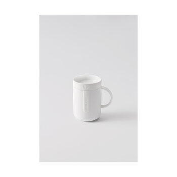 Cozy Time. Tasse mit Deckel - Luck in a mug