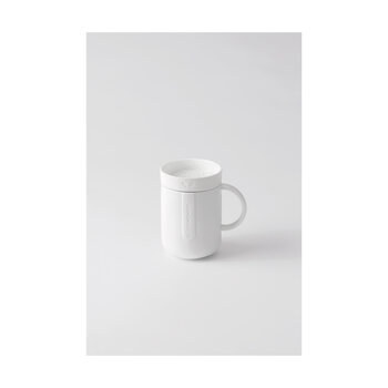 Cozy Time Tasse mit Deckel - Glücksmoment