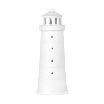 Meeresrauschen LED Leuchtturm D.5cm, H.12cm