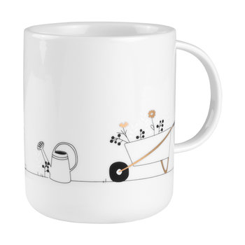 Hobby Geschenktasse Garten D.8cm, H.10cm