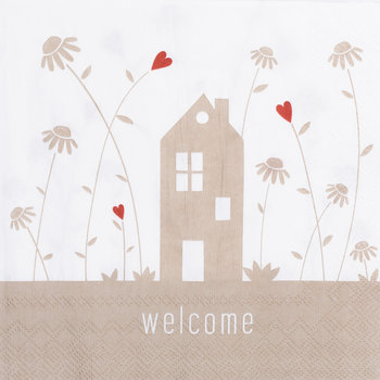 Serviette Welcome