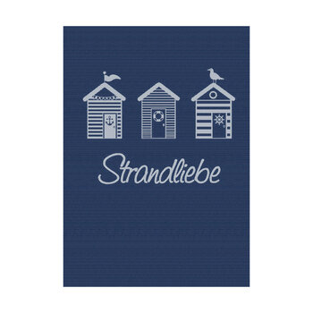 Geschirrtuch - Strandliebe