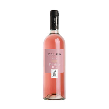 Primitivo Rose \'Caleo\' IGT 12% 0.75l - italienischer Rosewein