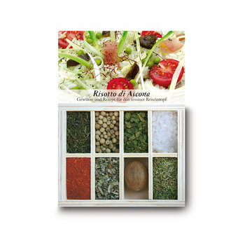 Food-Kasten \'Risotto Di Ascona\'