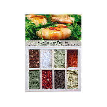 Food-Kasten \'Gambas A La Plancha\'