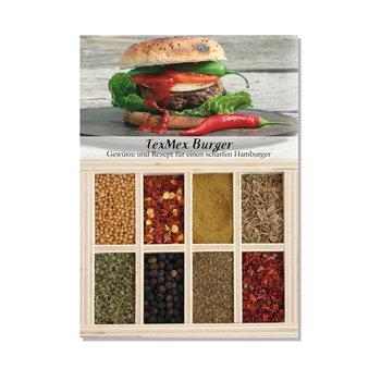 Food-Kasten \'Tex Mex Burger\'