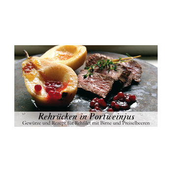 Food-Kasten \'Rehrücken\'