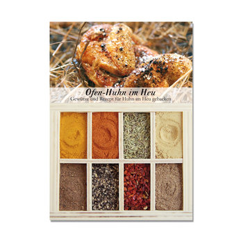 Food-Kasten \'Ofen-Huhn Im Heu\'