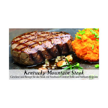 Food-Kasten \'Kentucky Mountain Steak\'