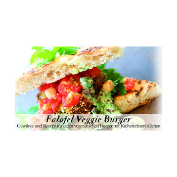 Food-Kasten \'Falafel Veggi Burger\'