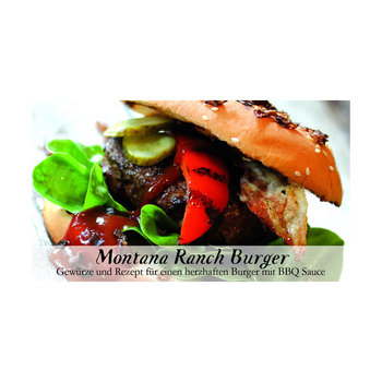 Food-Kasten \'Montana Ranch Burger\'
