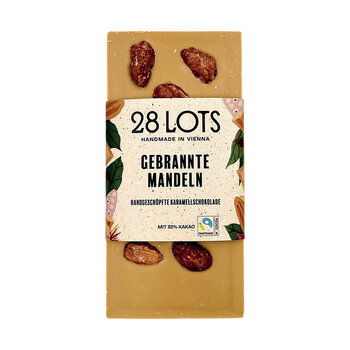 28Lots Tafel Gebrannte Mandeln