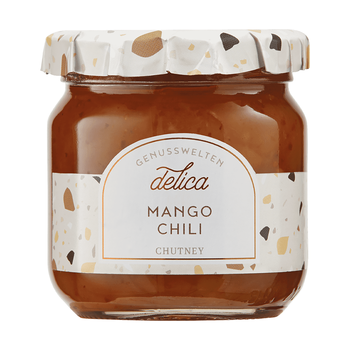 Mango-Chili Chutney - Sauce Mit Mango Und Chili