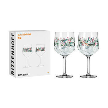 Ritzenhoff Schattenfauna Gin Kelch Nr.5 2er Set