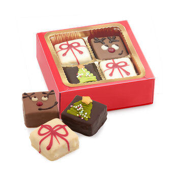 Weihnchtliche Petit Fours