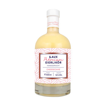 Premium Eierlikör Cheesecake - 500 ml Flasche