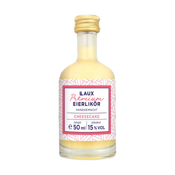 Premium Eierlikör Cheesecake - 50ml Flasche - Eierlikör, Aromatisiert