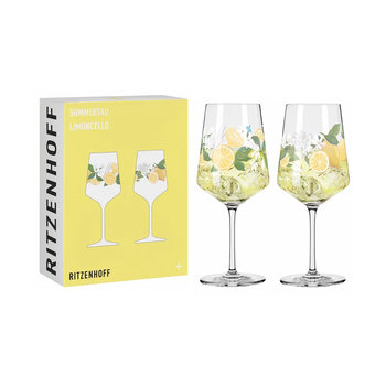 Ritzenhoff SOMMERTAU LIMONCELLO APERITIFGLAS-SET F25