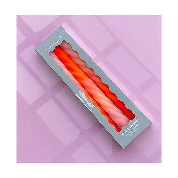 Dip Dye Twisted Shades of Peach
