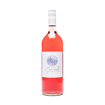 Schappert \'de erschde vunn owwe\' 1l - Blauer Porutgieser Rosé Wein von der Nahe