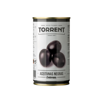 Aceitunas Negras Con Hueso - Oliven