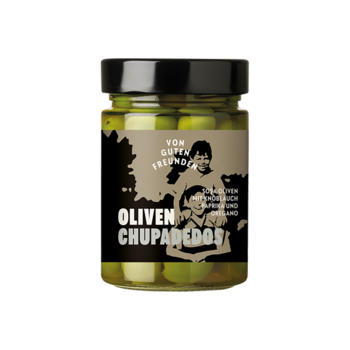 Oliven Chupadedos Von Guten Freunden