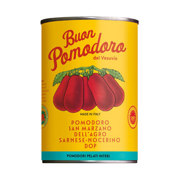 Geschälte San Marzano Tomaten DOP ,Vintage\' - Ganze, geschälte San Marzano Tomaten g.U.