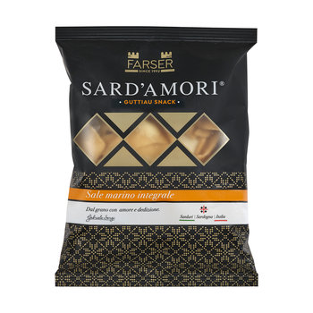 SARDAMORI Guttiau Snack Sale Marino - sardische Brot Cracker mit Meersalz