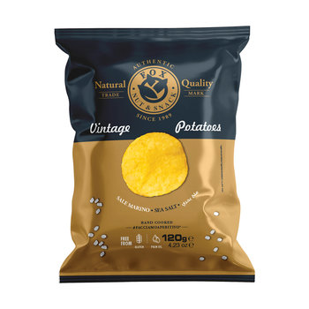 Vintage Potatoes Sale marino - Klassische Kartoffelchips Meersalz