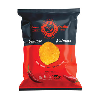 Vintage Potatoes Peperoncino - Klassische Kartoffelchips Chili