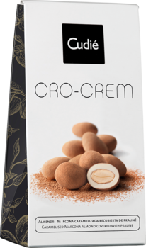 Cro Crem - karamellisierte Marcona-Mandel im Crememantel