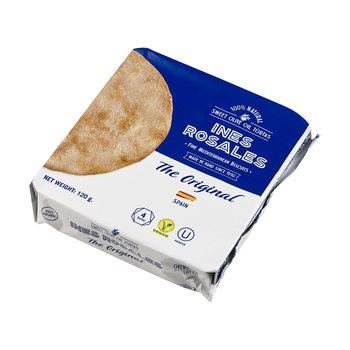 Tortas de Aceite Ines Rosales Original - Knuspriges Süßgebäck aus Spanien mit Olivenöl