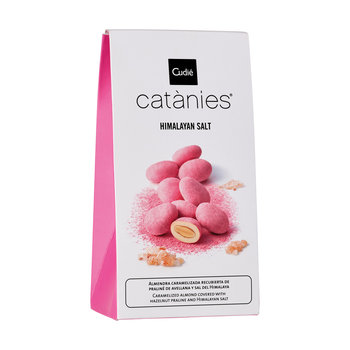 Catànies Himalayan Salt - karamellisierte Mandel umhüllt mit Haselnuss-Praline und Him