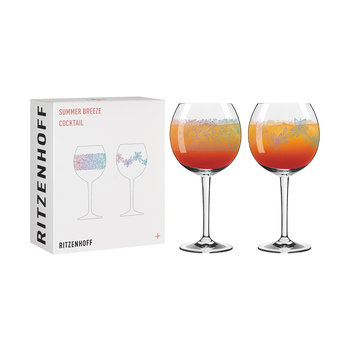 Ritzenhoff SUMMER BREEZE COCKTAILGLAS-SET F25