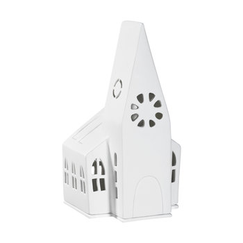Lichthaus Kirche 12x11,5x23cm