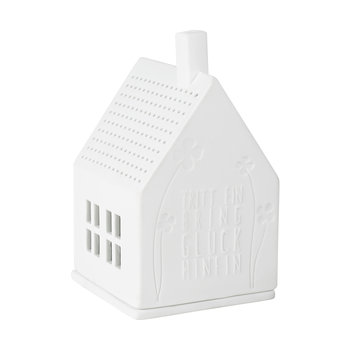 Lichthaus Tritt ein bring Glück hinein 7x7x13cm
