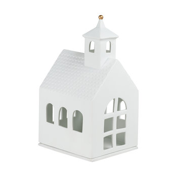 Lichthaus Kapelle groß 12,5x11x22,5cm
