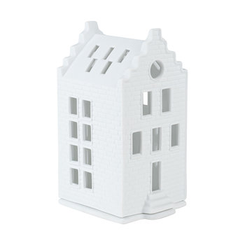 Lichthaus Kleines Backstein- haus 7,5x8x16cm