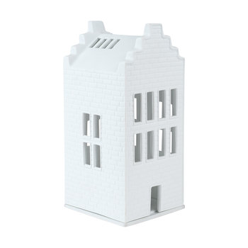 Lichthaus Großes Backsteinhaus 9x9,5x21cm